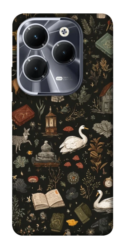 Чохол на Infinix Hot 40 Pro Fantasy Books фото 1 з 1