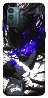 Чохол на Nokia G21 Black soul anime фото 1 з 1