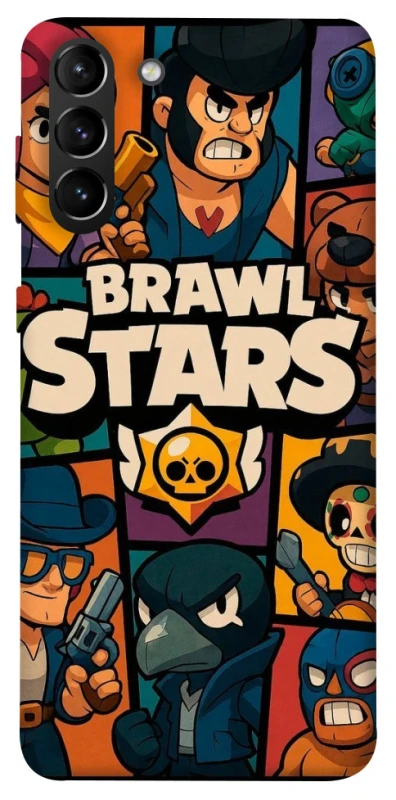 Чохол на Samsung Galaxy S21+ Brawl Stars ver.8 фото 1 з 1