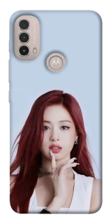 Чохол на Motorola Moto E40 Ahyeon - BABYMONSTER фото 1 з 1