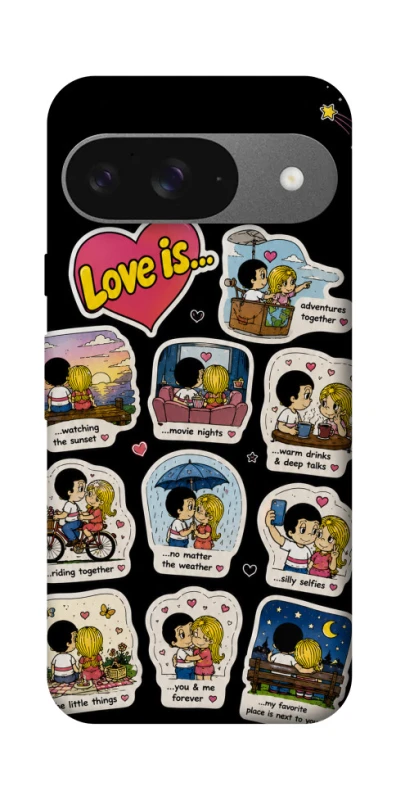 Чехол на Google Pixel 10 Love is ver.4 фото 1 из 1