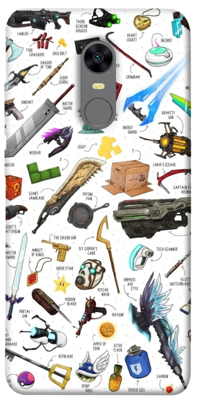 Чохол на Xiaomi Redmi 5 Plus / Redmi Note 5 (Single Camera) Equipment ver.2 фото 1 з 1