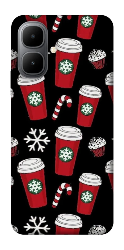 Чехол на Infinix Smart 10 Новогодний v40 фото 1 из 1