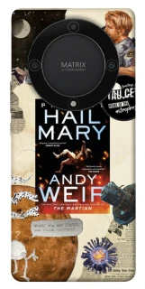 Чохол на Huawei Magic5 Lite Project Hail Mary ver.2 фото 1 з 1