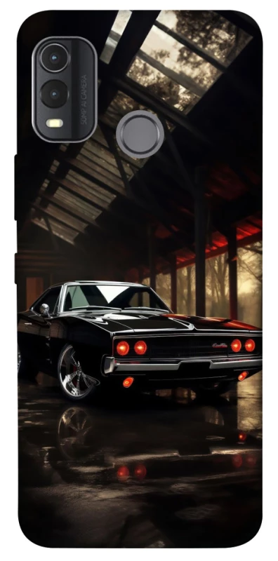 Чехол на Nokia G11 Plus Black classic car фото 1 из 1
