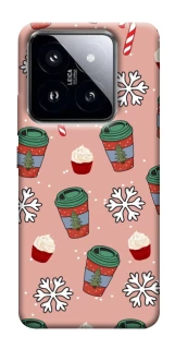 Чохол на Xiaomi 14 Pro Новорічний v38 фото 1 з 1