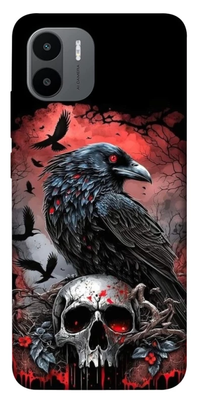 Чохол на Xiaomi Redmi A1 / A2 Death eagle фото 1 з 1