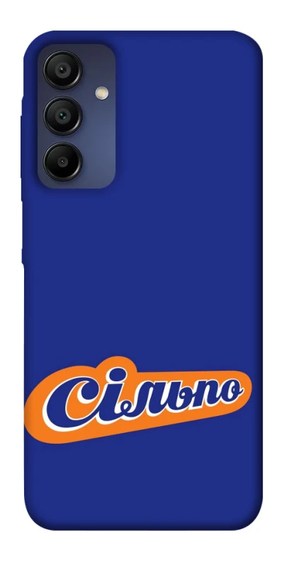 Чехол на Samsung Galaxy A15 4G/5G Сильпо фото 1 из 1