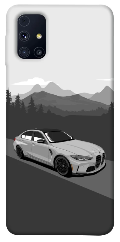 Чохол на Samsung Galaxy M31s BMW grey v3 фото 1 з 1