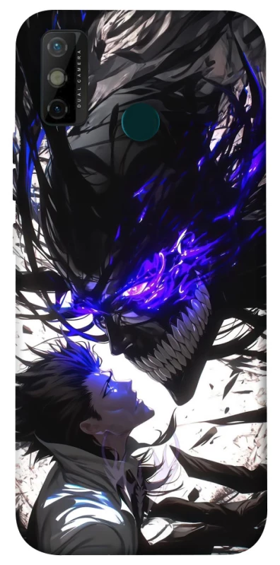 Чохол на TECNO Spark 6 Go Black soul anime фото 1 з 1