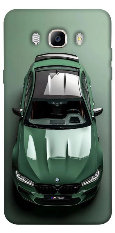Чохол на Samsung J710F Galaxy J7 (2016) BMW green фото 1 з 1