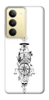 Чехол на Realme 14x Tattoo ver.7 фото 1 из 1