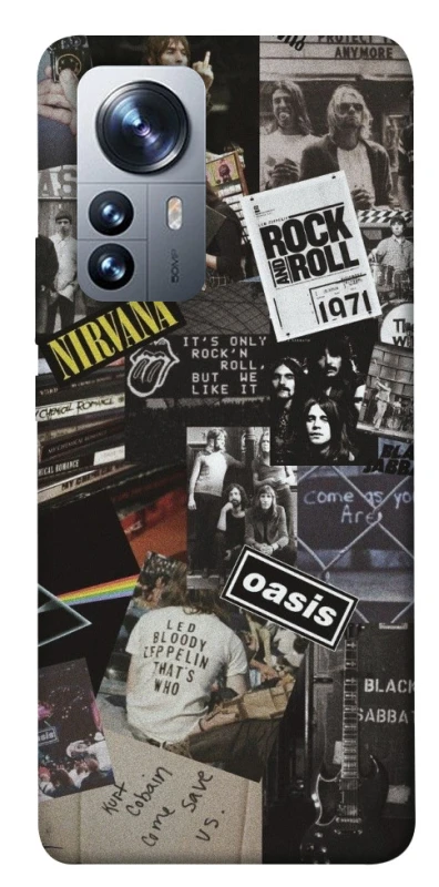 Чохол на Xiaomi 12 / 12X My playlist ver.2 фото 1 з 1