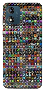 Чохол на Motorola Moto E13 Inventory menu ver.1 фото 1 з 1