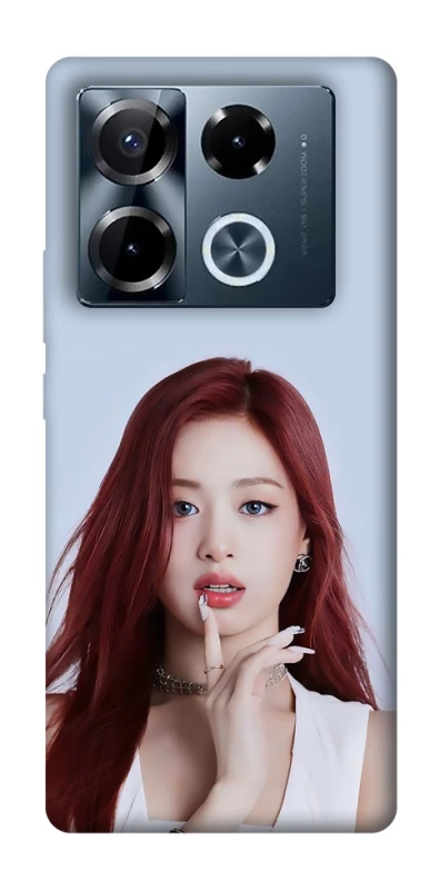 Чохол на Infinix Note 40 Pro 4G Ahyeon - BABYMONSTER фото 1 з 1