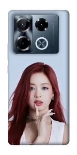 Чохол на Infinix Note 40 Pro 4G Ahyeon - BABYMONSTER фото 1 з 1
