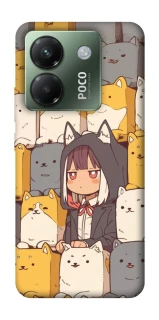 Чехол на Xiaomi Poco M7 pro 5G Like a cat фото 1 Чехол на Xiaomi Poco M7 pro 5G Like a cat фото 1 из 1