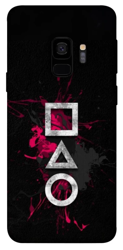 Чехол на Samsung Galaxy S9 Square Sentence фото 1 из 1