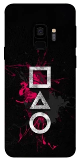 Чохол на Samsung Galaxy S9 Square Sentence фото 1 з 1