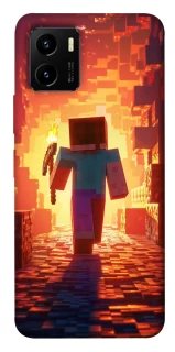 Чехол на Vivo Y15s Minecraft adventure фото 1 из 1