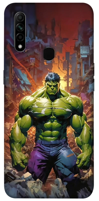 Чехол на Oppo A31 Hulk фото 1 из 1