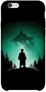 Чехол на Apple iPhone 6/6s plus (5.5") Harry Potter & Dementor фото 1 из 1