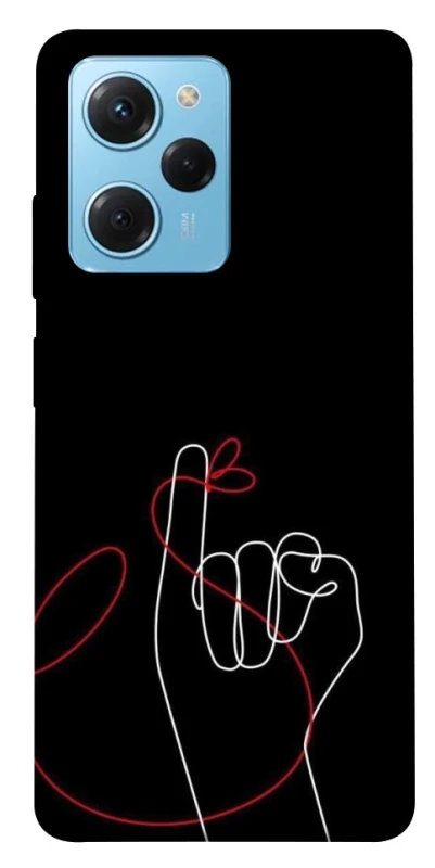 Чохол на Xiaomi Poco X5 Pro 5G Pair romantic theme ver.8 фото 1 з 1