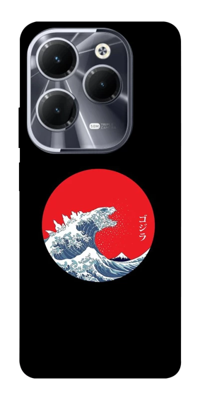 Чохол на Infinix Hot 40 Pro Хвилі Японії фото 1 з 1