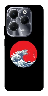 Чехол на Infinix Hot 40 Волны Японии фото 1 из 1