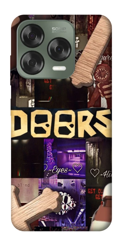 Чохол на ZTE Nubia V70 Design Roblox doors dark mode фото 1 з 1