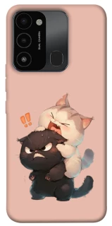 Чохол на TECNO Spark 8C Сat and cat фото 1 з 1