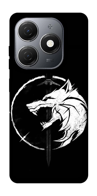 Чохол на TECNO Spark 20 Школа Вовка фото 1 з 1