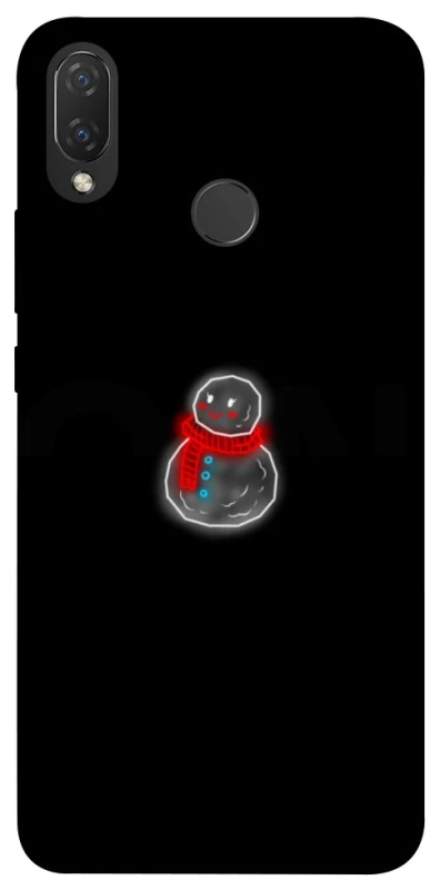 Чехол на Huawei P Smart+ (nova 3i) Snowman фото 1 из 1