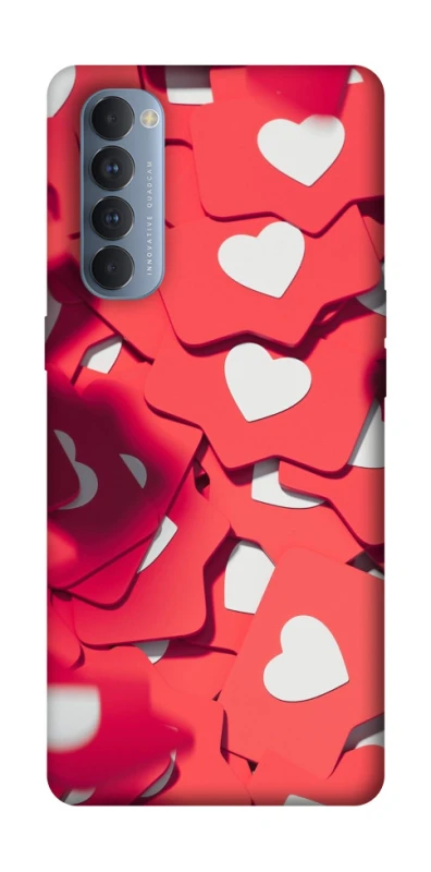 Чехол на Oppo Reno 4 Pro Love aesthetic ver.2 фото 1 из 1