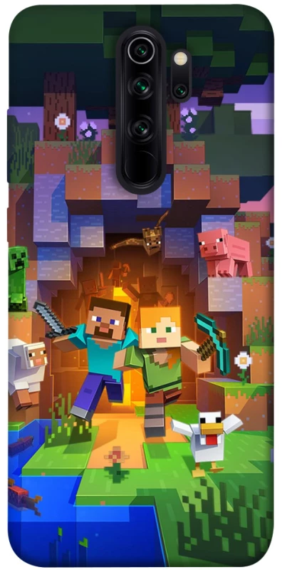 Чохол на Xiaomi Redmi Note 8 Pro Minecraft game фото 1 з 1
