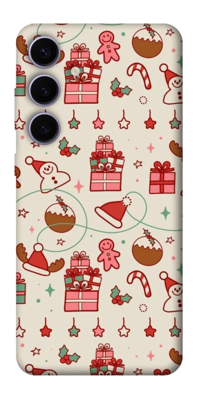 Чехол на Samsung Galaxy S25+ Новогодний v14 фото 1 из 1