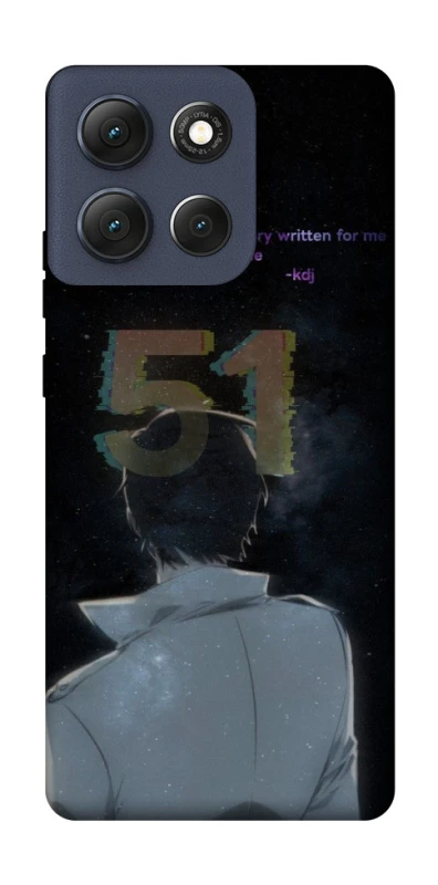 Чохол на Motorola Moto G86 Omniscient Reader's v5 фото 1 з 1