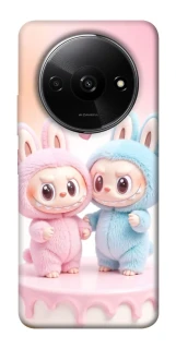 Чехол на Xiaomi Redmi A3 Labubu Twins фото 1 из 1