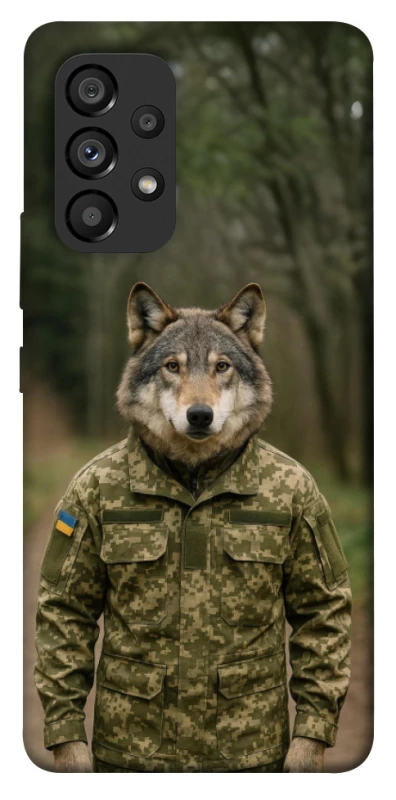 Чохол на Samsung Galaxy A53 5G Вовк захисник фото 1 з 1