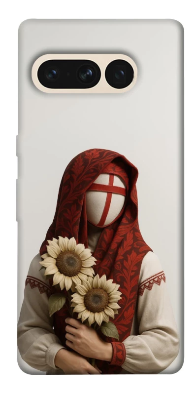 Чехол на Google Pixel 7 Pro Мотанка благополучия 3D фото 1 из 1