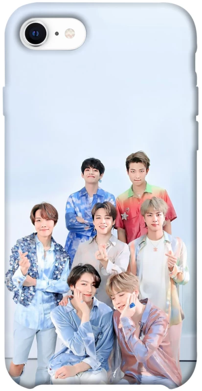 Чохол на Apple iPhone SE (2020) BTS v3 фото 1 з 1