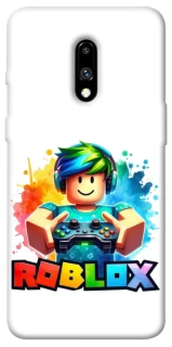 Чохол на OnePlus 7 Roblox v3 фото 1 з 1
