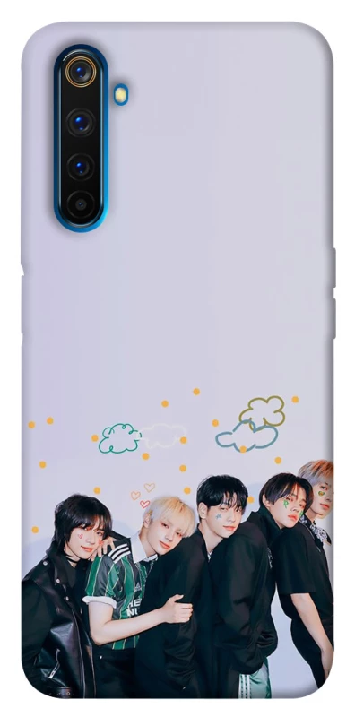 Чохол на Realme 6 Pro TXT v2 фото 1 з 1