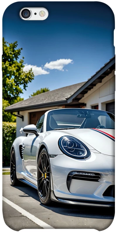 Чохол на Apple iPhone 6/6s plus (5.5") Sport porsche фото 1 з 1