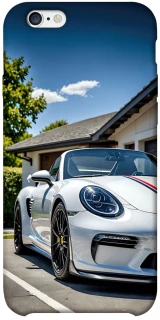 Чохол на Apple iPhone 6/6s plus (5.5") Sport porsche фото 1 з 1