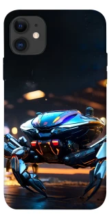 Чохол на Apple iPhone 11 (6.1") Cyber ​​crab фото 1 з 1