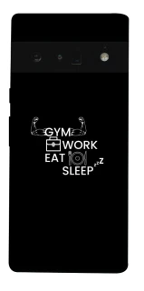 Чохол на Google Pixel 6 Pro Gym v2 фото 1 з 1