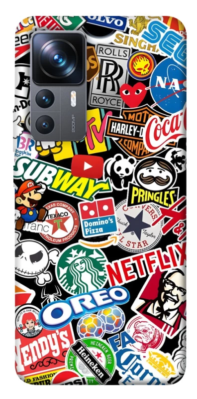 Чохол на Xiaomi 12T / 12T Pro brands фото 1 з 1