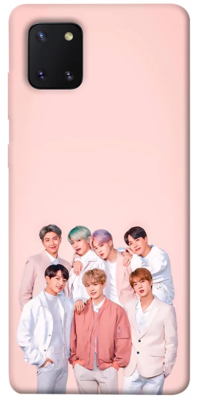 Чехол на Samsung Galaxy Note 10 Lite (A81) BTS фото 1 из 1