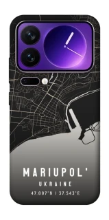 Чохол на Xiaomi 17 Pro Max Mariupol map фото 1 з 1